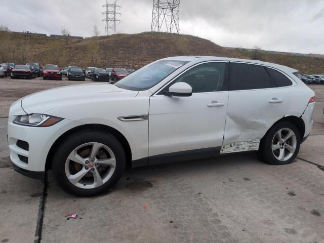  Salvage Jaguar F-PACE
