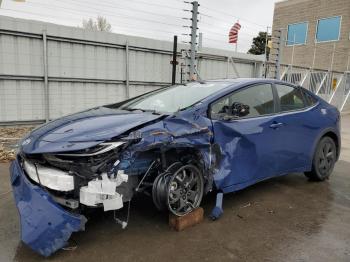 Salvage Toyota Prius