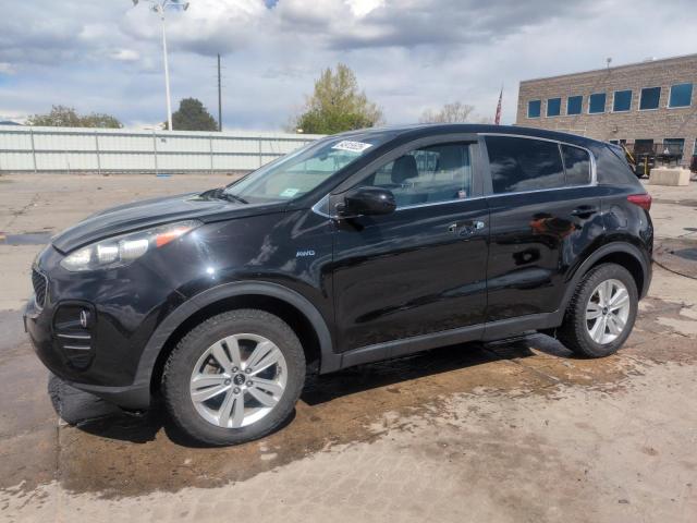  Salvage Kia Sportage