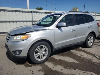  Salvage Hyundai SANTA FE