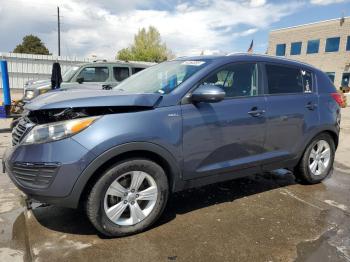  Salvage Kia Sportage