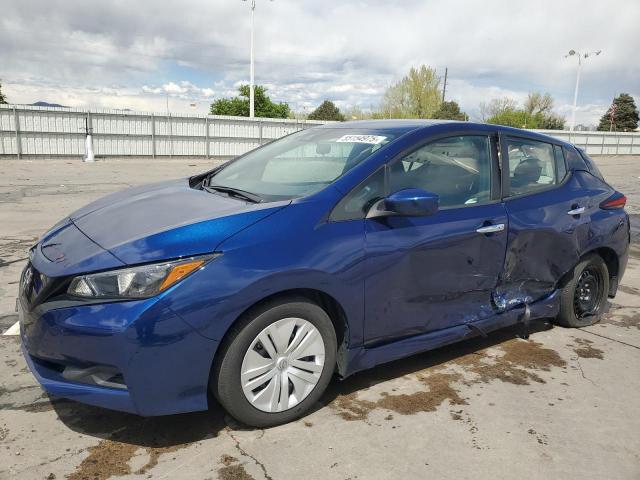  Salvage Nissan LEAF
