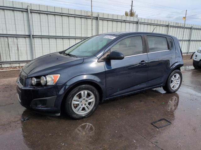  Salvage Chevrolet Sonic