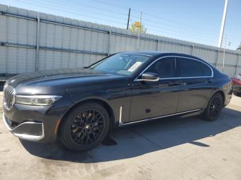  Salvage BMW 7 Series