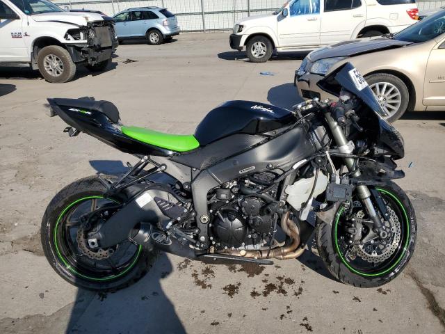  Salvage Kawasaki Ninja 600