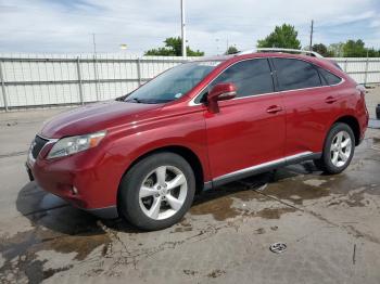  Salvage Lexus RX