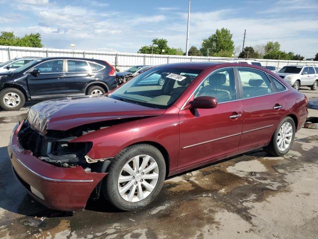  Salvage Hyundai Azera