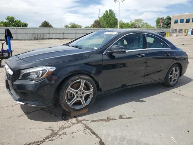  Salvage Mercedes-Benz Cla-class