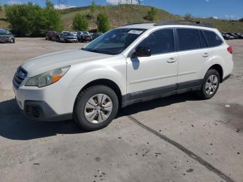  Salvage Subaru Outback