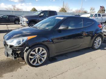  Salvage Hyundai VELOSTER