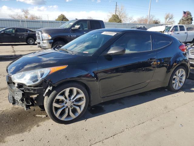  Salvage Hyundai VELOSTER