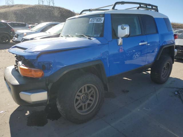  Salvage Toyota FJ Cruiser