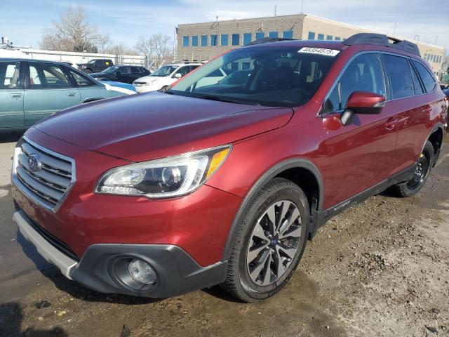  Salvage Subaru Outback