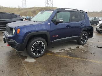  Salvage Jeep Renegade