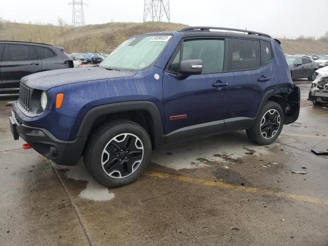  Salvage Jeep Renegade