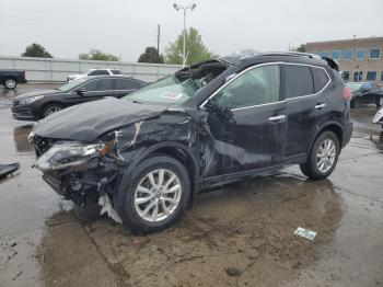  Salvage Nissan Rogue