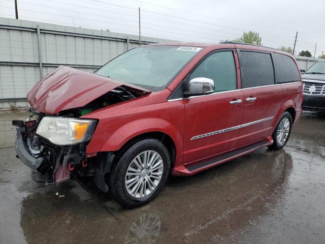  Salvage Chrysler Minivan