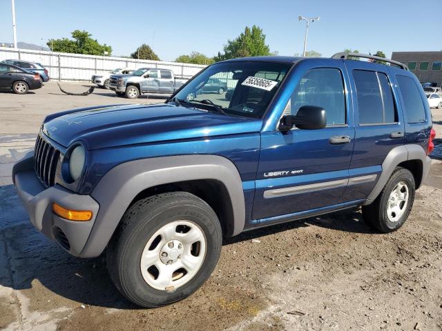  Salvage Jeep Liberty