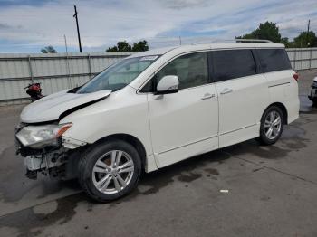  Salvage Nissan Quest