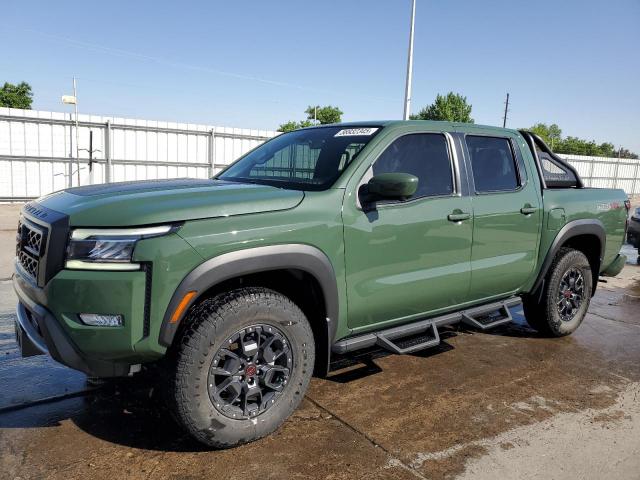  Salvage Nissan Frontier
