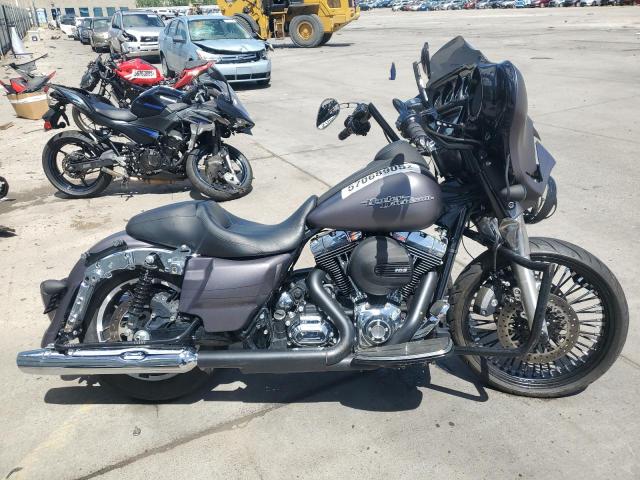  Salvage Harley-Davidson Fl