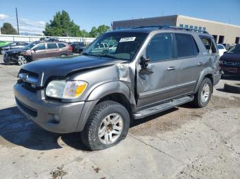  Salvage Toyota Sequoia