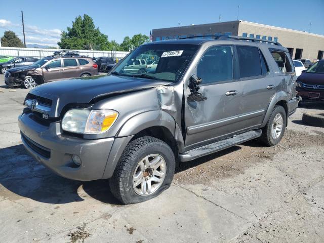  Salvage Toyota Sequoia