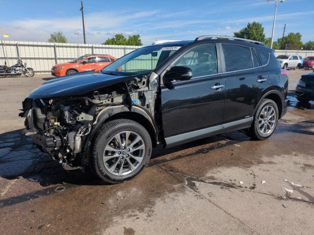  Salvage Toyota RAV4