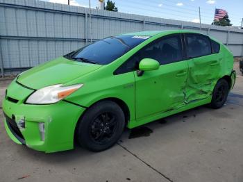  Salvage Toyota Prius