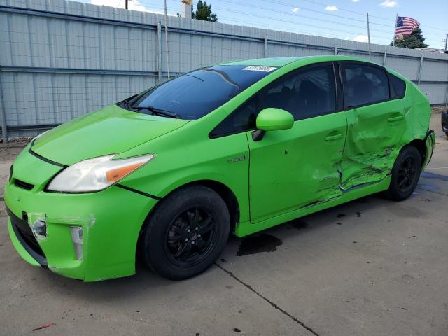 Salvage Toyota Prius