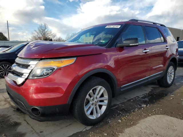  Salvage Ford Explorer