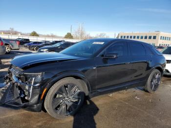  Salvage Cadillac Lyriq Spor