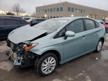  Salvage Toyota Prius