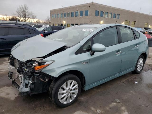  Salvage Toyota Prius