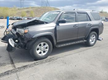  Salvage Toyota 4Runner