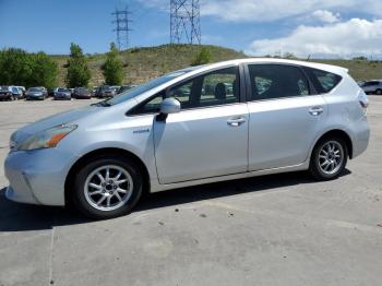  Salvage Toyota Prius