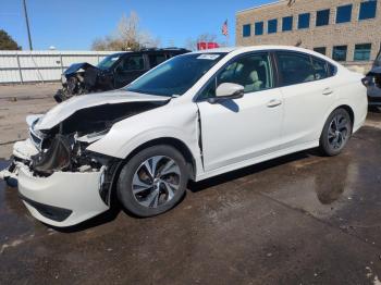  Salvage Subaru Legacy