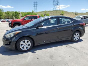  Salvage Hyundai ELANTRA