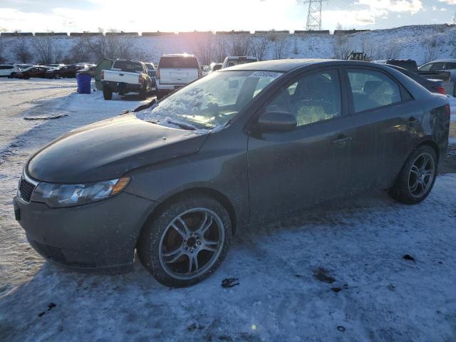  Salvage Kia Forte