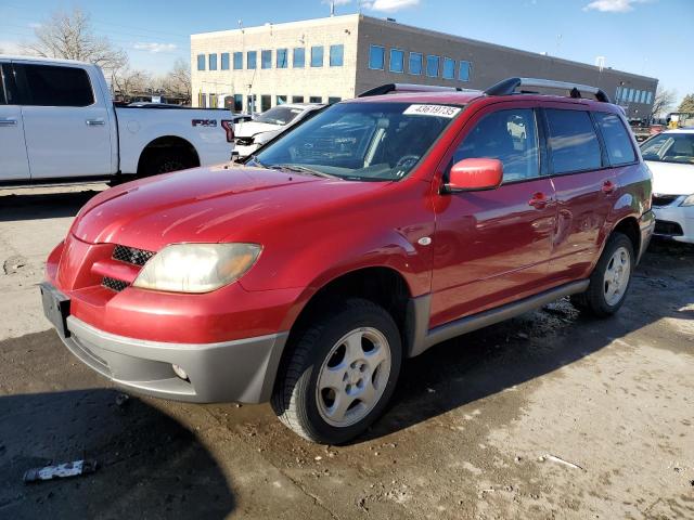  Salvage Mitsubishi Outlander