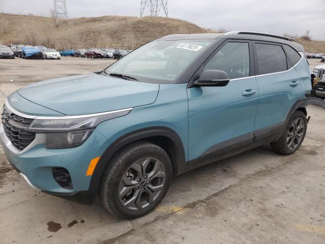  Salvage Kia Seltos