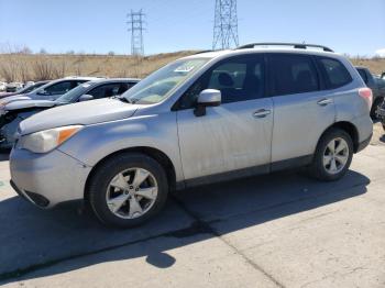  Salvage Subaru Forester