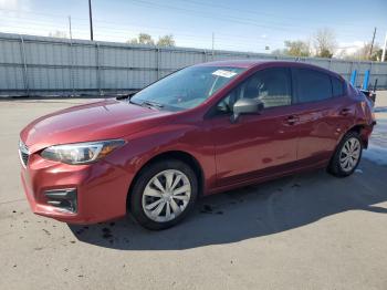  Salvage Subaru Impreza