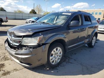  Salvage Dodge Journey