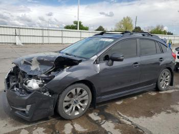  Salvage Subaru Impreza
