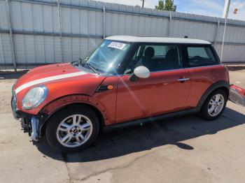  Salvage MINI Cooper
