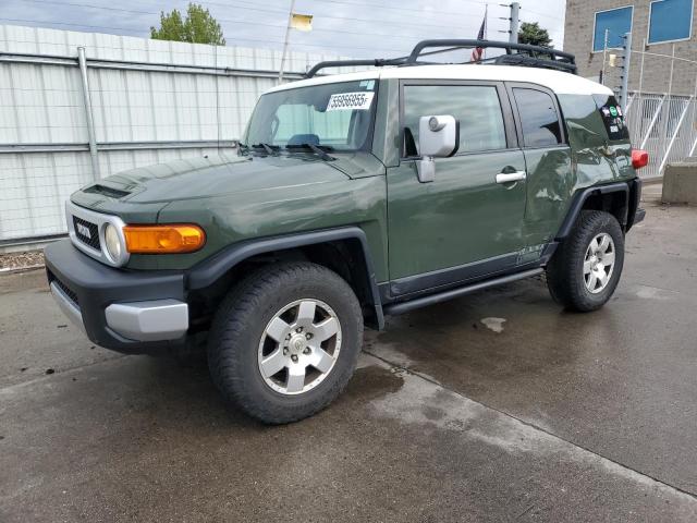  Salvage Toyota FJ Cruiser