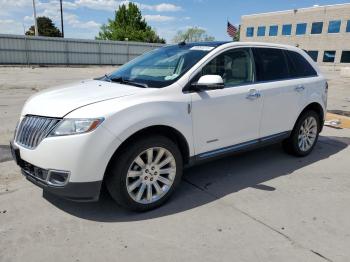  Salvage Lincoln MKX