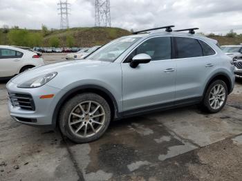  Salvage Porsche Cayenne