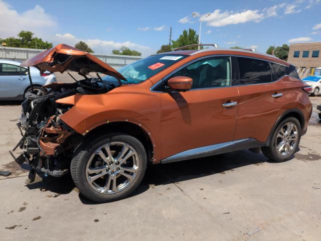  Salvage Nissan Murano
